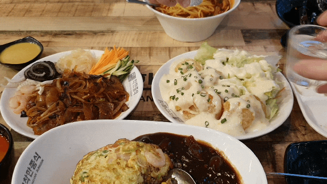 [부평맛집]짜장면,짬뽕,양장피,크림새우 모든중식메뉴가 맛있는 부평중국집 착한쭝식부평시장역점