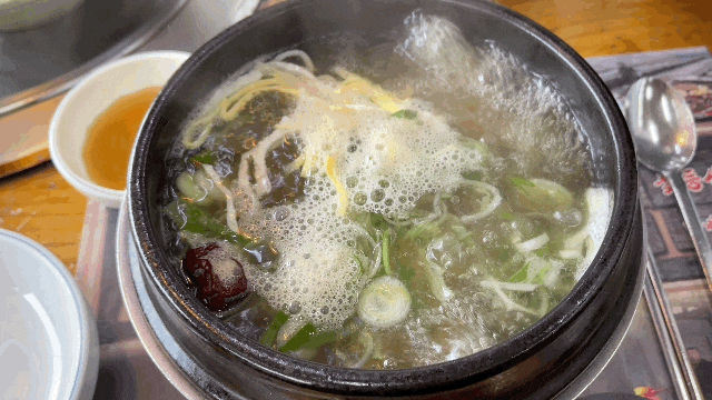서울 마장동 갈비탕 맛집 24시 화로구이 마장점