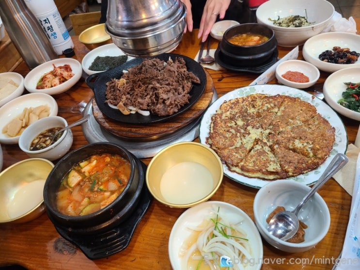 하산하고 먹는 꿀맛집, 청계산맛집 곤드레집 후기