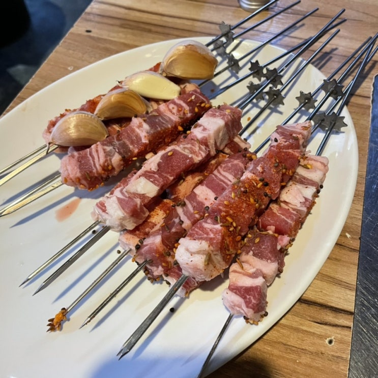 홍대 양꼬치 맛집 심양 양꼬치!