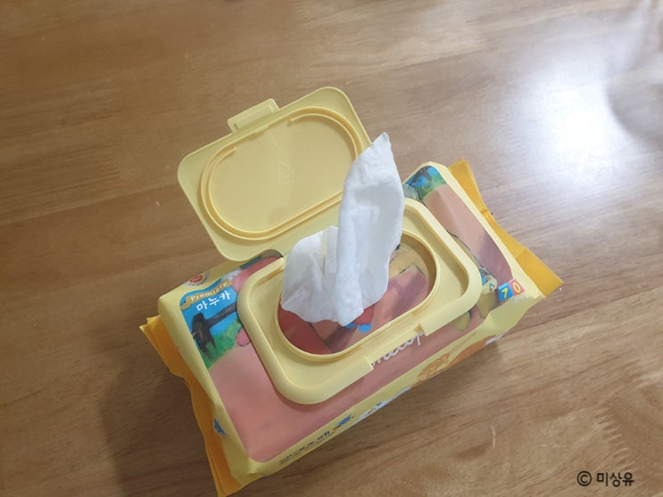  아기물티슈 안전한 페넬로페 촉촉해요.