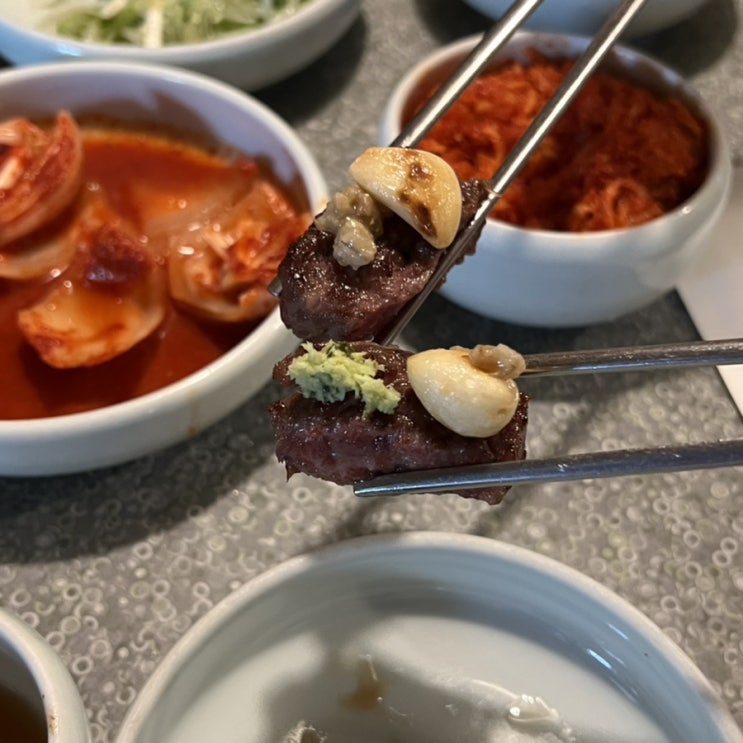  삼각지 몽탄 : 우대갈비 맛집 주말웨이팅 및 예약