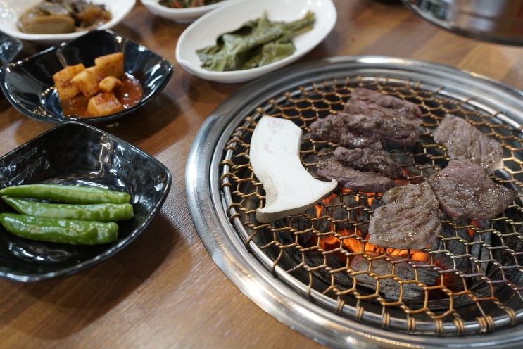  세상 맛있는 울산 소고기 먹으러 진미한우생갈비살 방문