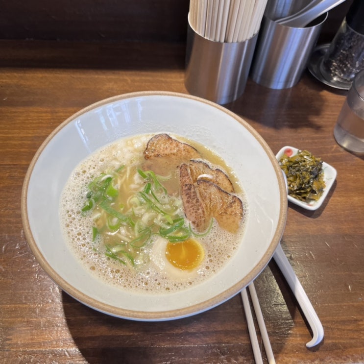  천안 불당동 맛집 멘야타마시 라멘집 ️ 다녀왔어요 러쉬피트니스