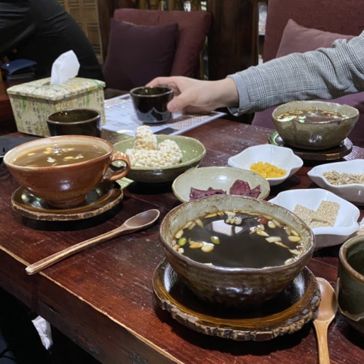  [역삼찻집] 대추차, 쌍화차 선릉역 전통차 맛집- '다향'