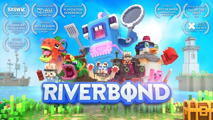 리버본드 한글지원 액션아케이드 게임 무료 에픽게임즈 다운정보Epicgames Riverbond