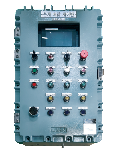 내압방폭 컨트롤 박스 / Ex IIB+H2 / KCs / 일신산업전기