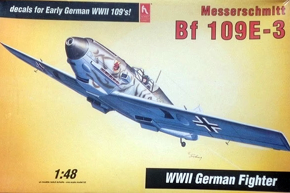  하비크래프트 1/48 메셔슈미트 Bf-109E-3 - 설명서