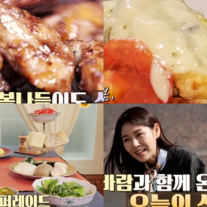 식객 허영만의 백반기행 가평 봄나들이밥상 프랑스백반집 갈낙탕 통갈매기살 막된장찌개 감....