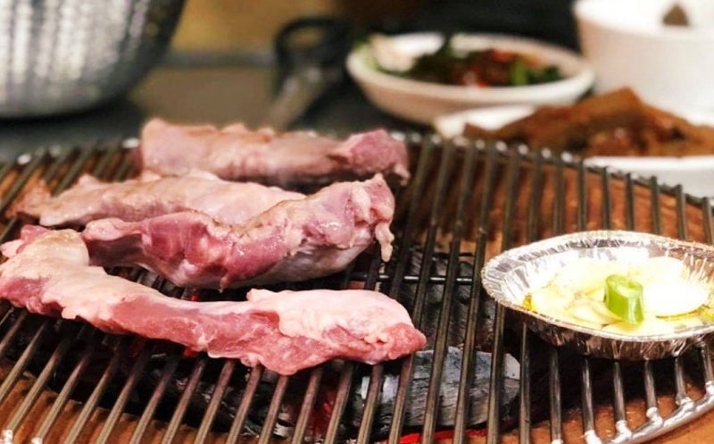 백반기행 가평 통갈매기살 파는곳 황토 화로 구이 고깃집 위치