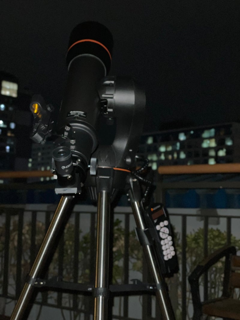 셀레스트론 102SLT 굴절식 천체망원경 : 네이버 블로그