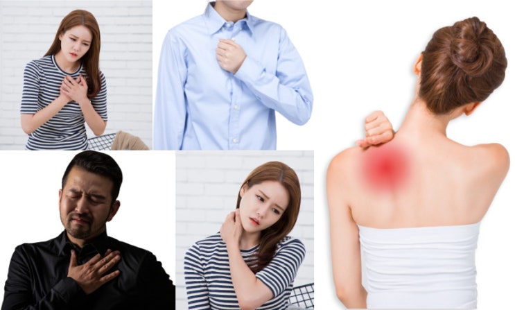  백신 접종 후 흉통, 코로나 완치 후 흉통, 수지구청역한의원