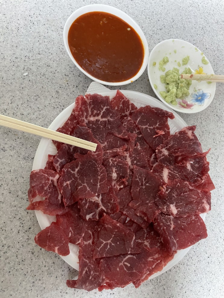  정육각 할인 받고 구매한 후기 맛있는 고기~!
