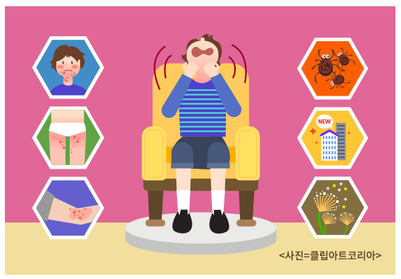 2022년 달라진 아토피·천식 예방관리수칙 2022년 달라진 아토피·천식 예방관리수칙