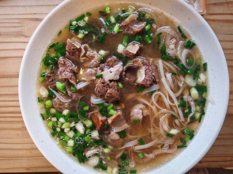 [ 금호역 맛집 ] 베쌀집 : 갈비 쌀국수 최고, 강력 추천