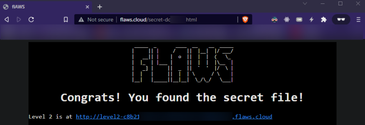 flAWS CTF Level 1
