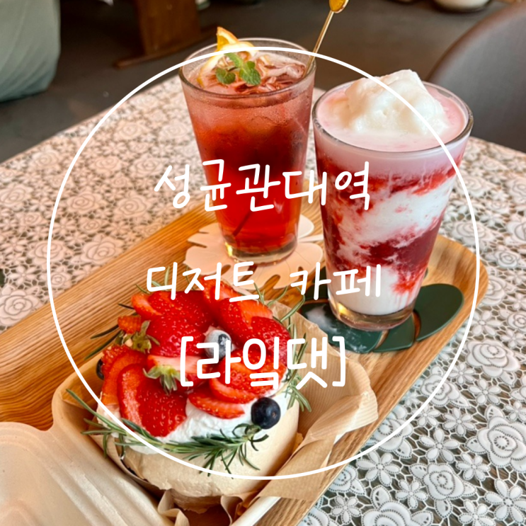  성균관대역 카페 율전동 케이크 파블로바 맛집은 '라잌댓'