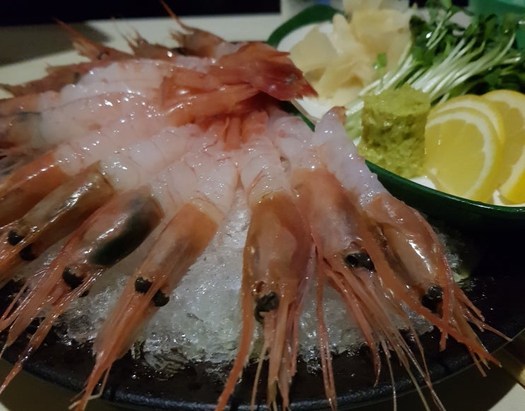  압구정 단새우랑 크림짬뽕탕이 맛있는 송씨해물점