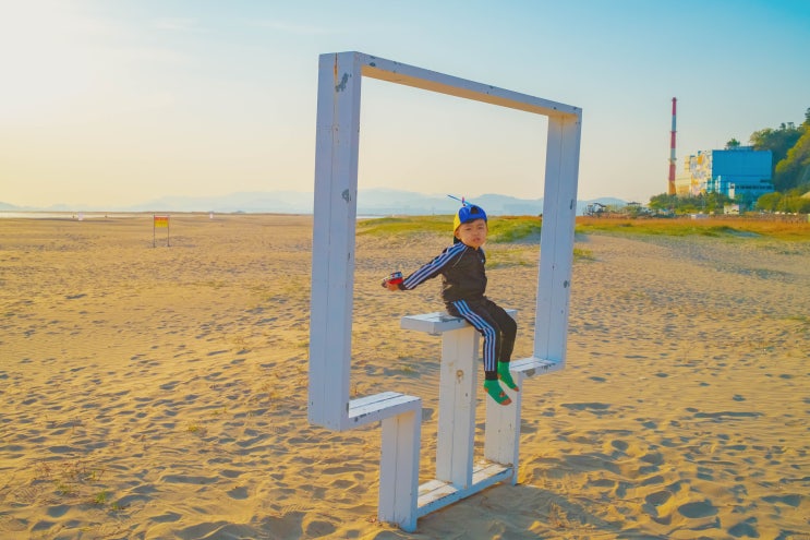 다대포해수욕장 산책코스 부산 명소 이색 풍경