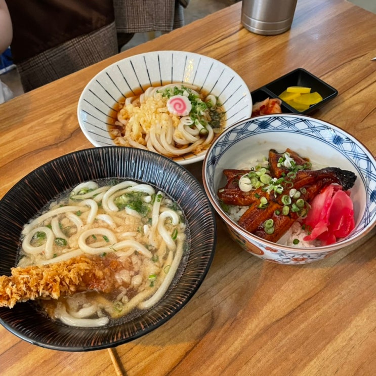  성수동 우동가조쿠 생활의달인&수요미식회 맛집! (붓가케우동, 장어덮밥, 가조쿠우동)