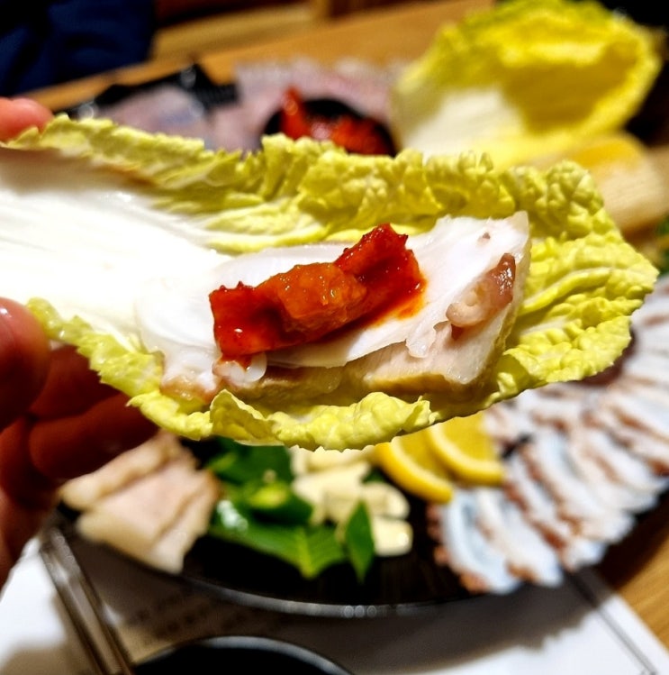  방이동 문어삼합 제대로 나오는 방이먹자골목 맛집