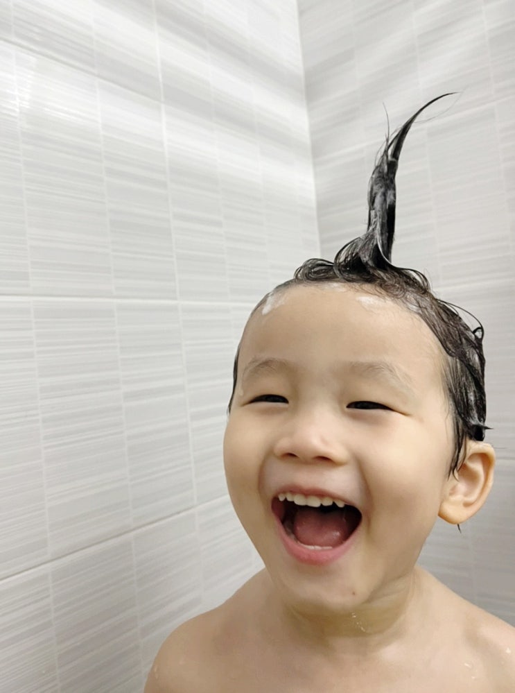  약국화장품 몽크키즈 올인원 샴푸, 키즈로션 사용후기