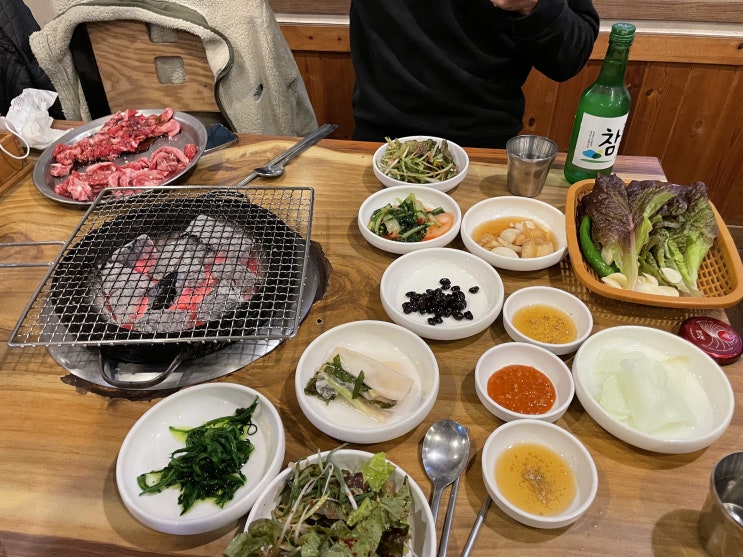 경주황성동맛집 _ 만석정