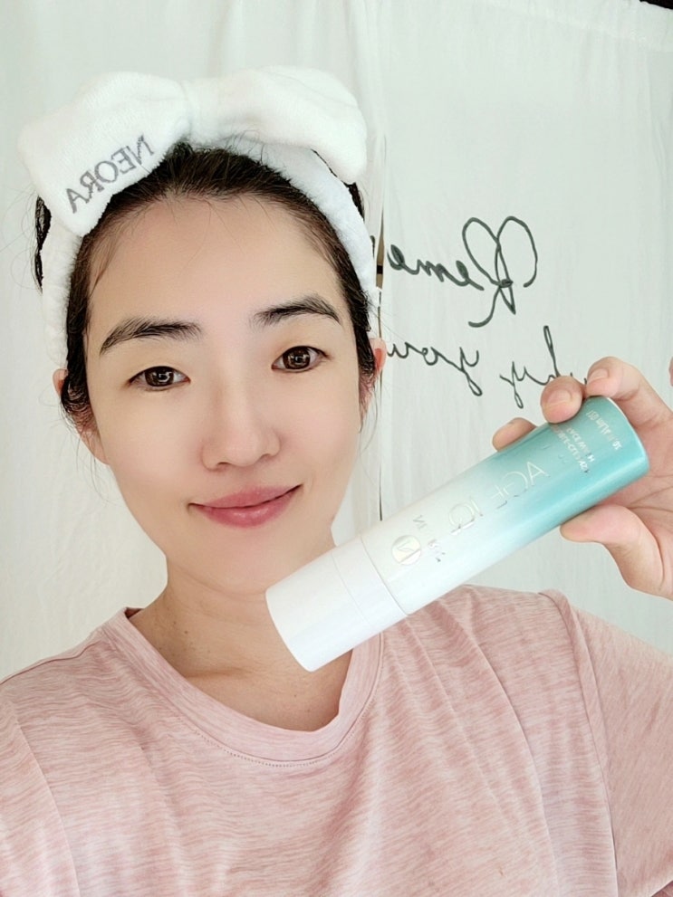  이중세안 필요 없이 순한 니오라 오일폼