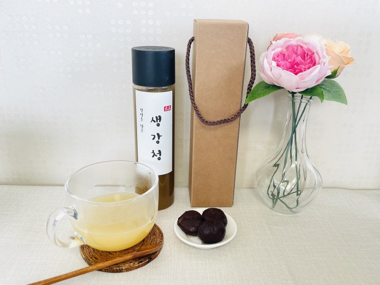 환절기 명품생강청으로 건강챙기기 환절기 명품생강청으로 건강챙기기