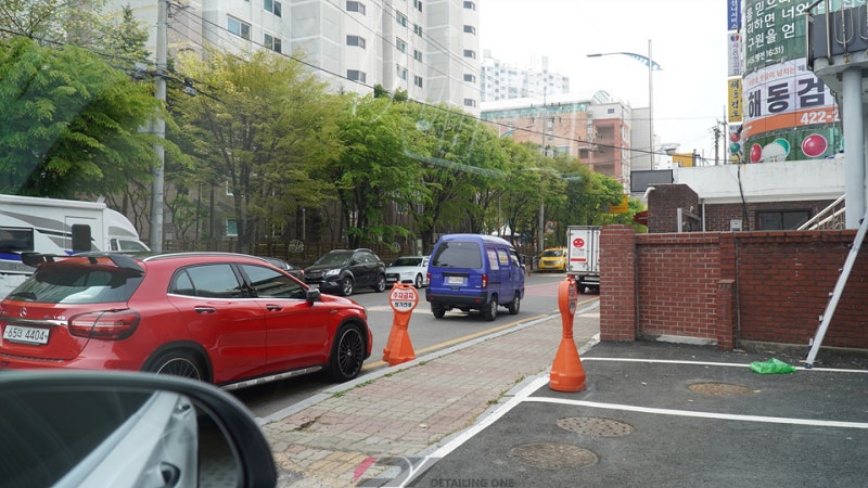 안양 동안구 / 썬팅 / 현대 / 싼타페