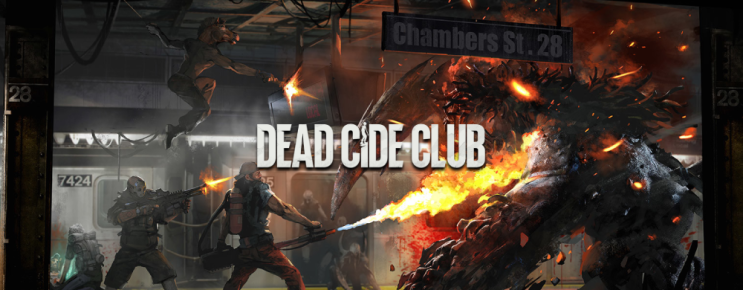 플랫포머 배틀로얄 데드 사이드 클럽 첫인상 DEAD CIDE CLUB