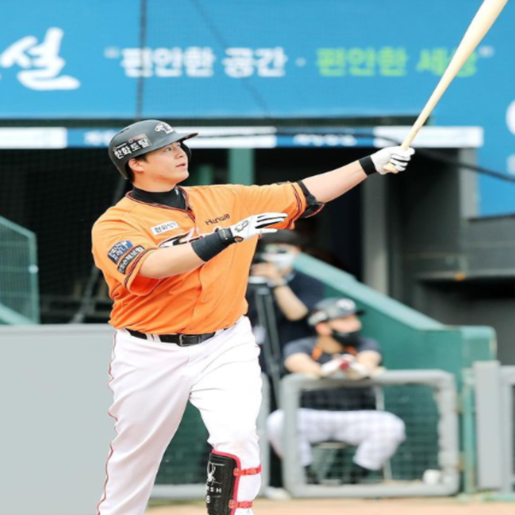  새로운 한화 다이너마이트 타선, 터크먼-노시환-하주석-김태연(한화클리업트리오, 한화SK2연승, 한화연승)