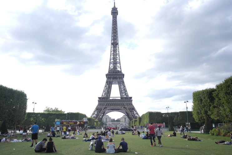 [프랑스여행] 4박 6일 파리 자유여행 해외여행 기록 (2017.07.29~08.03)