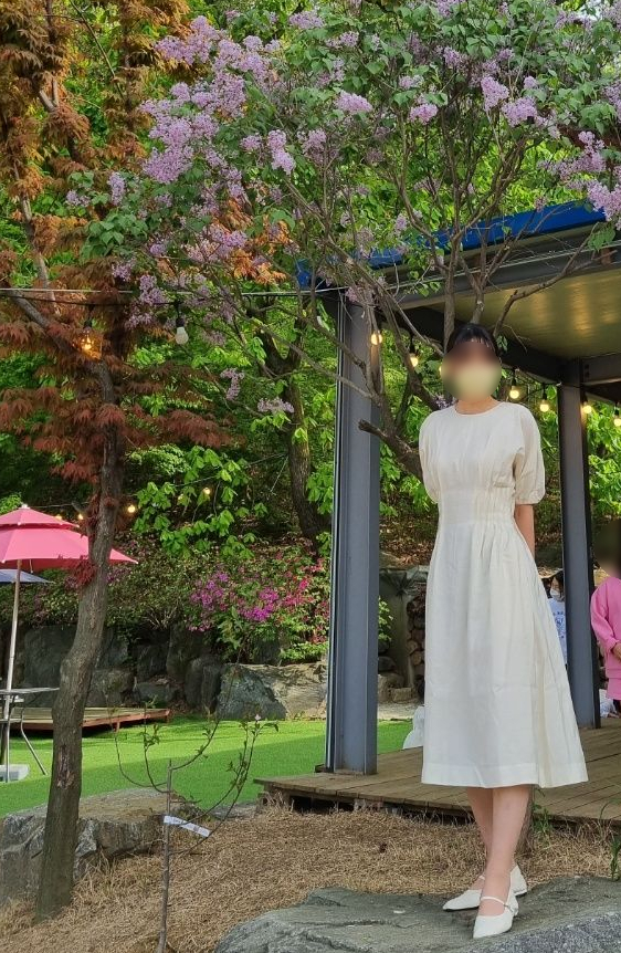  코스 원피스 잠실 cos 매장에서 구매 후기 (34사이즈)