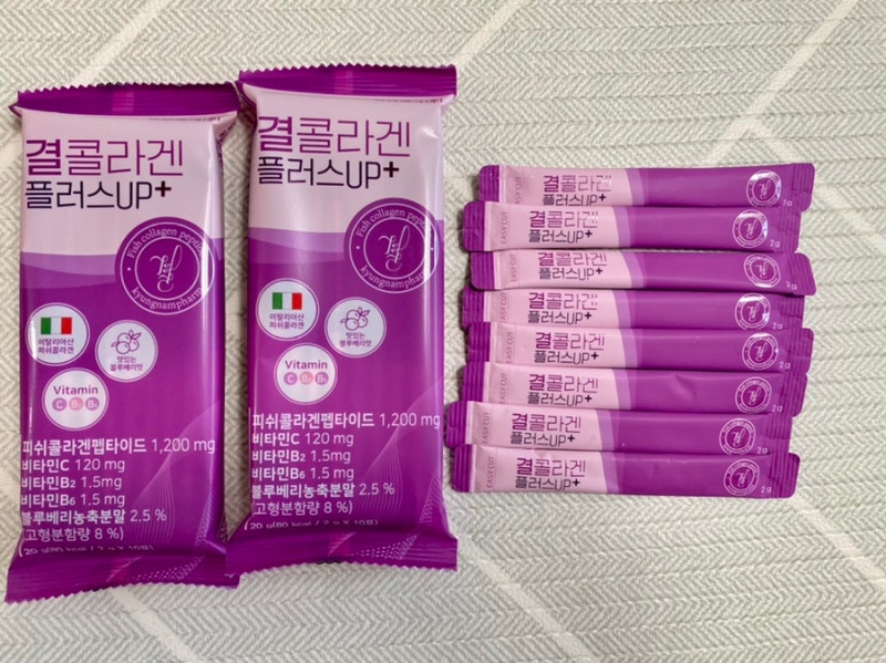 콜라겐스틱추천 : 경남제약 결콜라겐 플러스 업