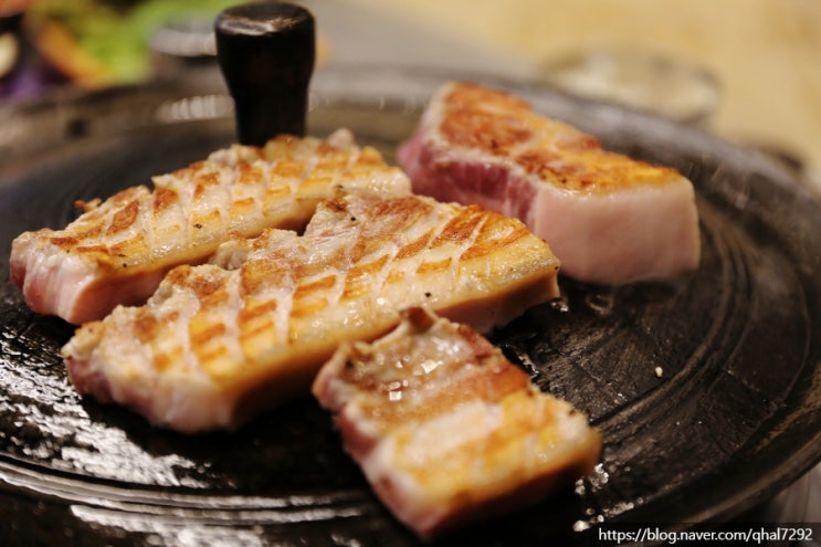  정왕동맛집 목구멍 시흥점 미나리삼겹살 후기