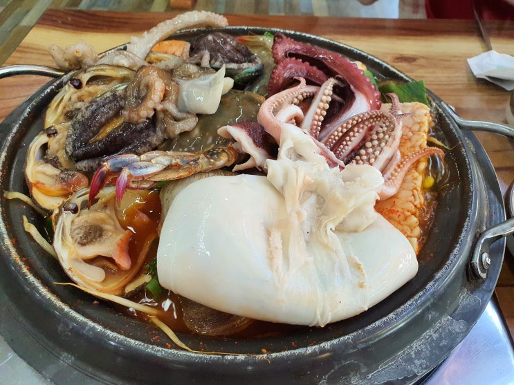  서산 동부시장 해물탕 맛집/ 서해안해물맛집