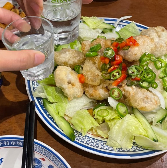  사상 중화요리 술집 리춘시장 : 중국요리류가 소주에 맞다.
