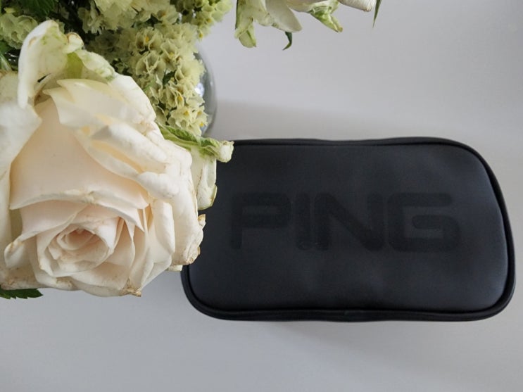  PING 핑 2단 골프 파우치 2022년 신형으로 골프 시즌 준비