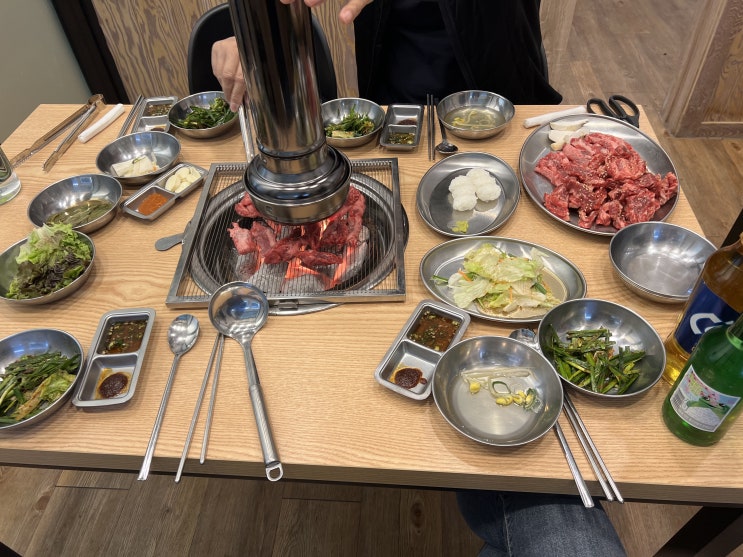  증평 맛집 회식하기 좋은 장소 소갈비 입에서 녹는다 [홍석정원]