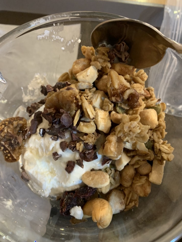  [인하대] 인하대생 추천 그릭요거트 찐맛집 - 생과일주스도 너무 맛있는 애비로드