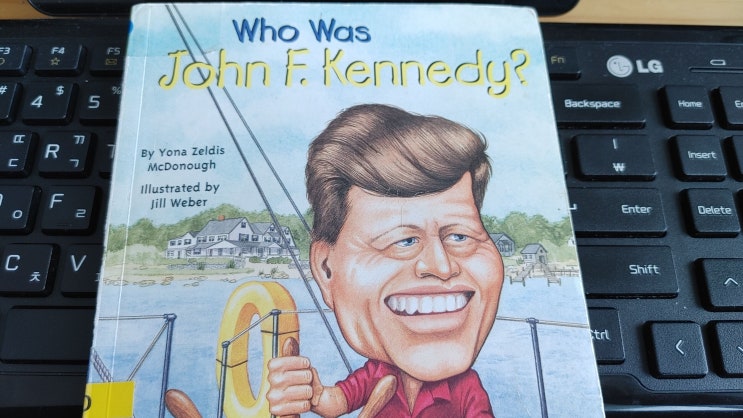  2022.04.21 엄마표영어. 오전 독서 - John F. Kennedy?