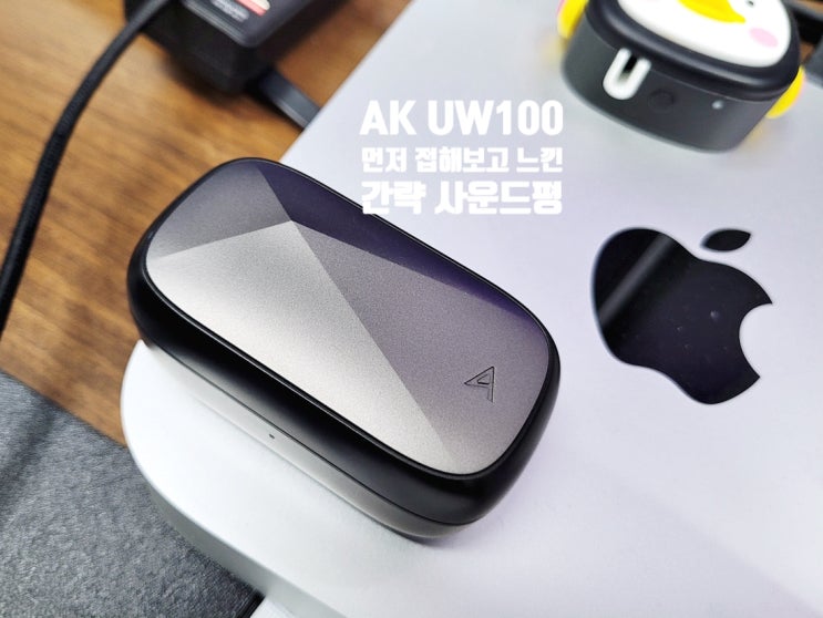  와디즈 오픈 :: 아스텔앤컨 AK UW100 TWS 무선 블루투스 이어폰