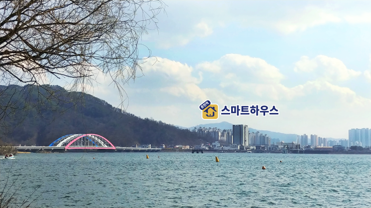  춘천역 스마트하우스 소양로 오피스텔 회사보유분 특별분양 및 상가 분양 안내