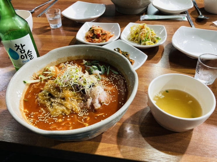  [속초맛집] 물회 청초항회국수