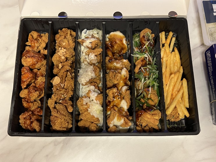 한입게 쏙들어가는 치킨 순살만공격 치파포세트 v2.0