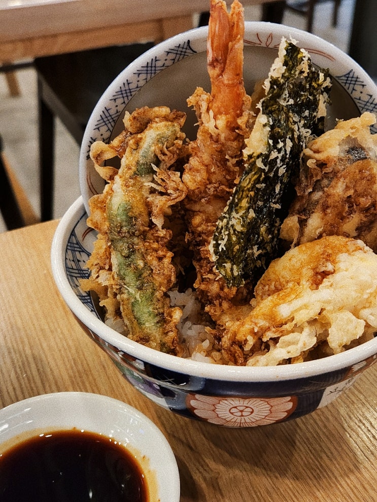  인천/송도온센 현대프리미엄아울렛 송도점, 백종원의 골목식당 온센텐동