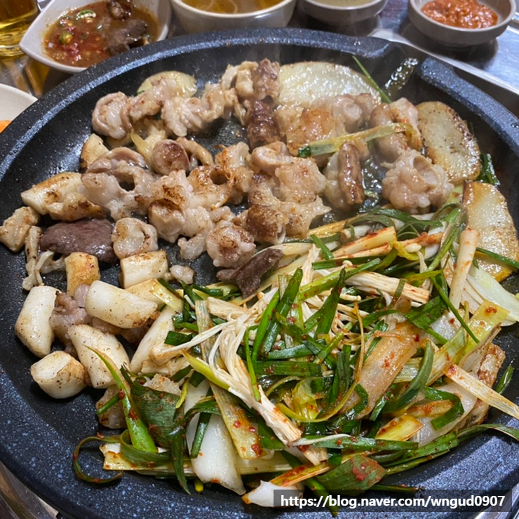  [가산디지털단지역] 곱창이 너무 맛있는 맛집 : 문정곱창 (메뉴/가격)