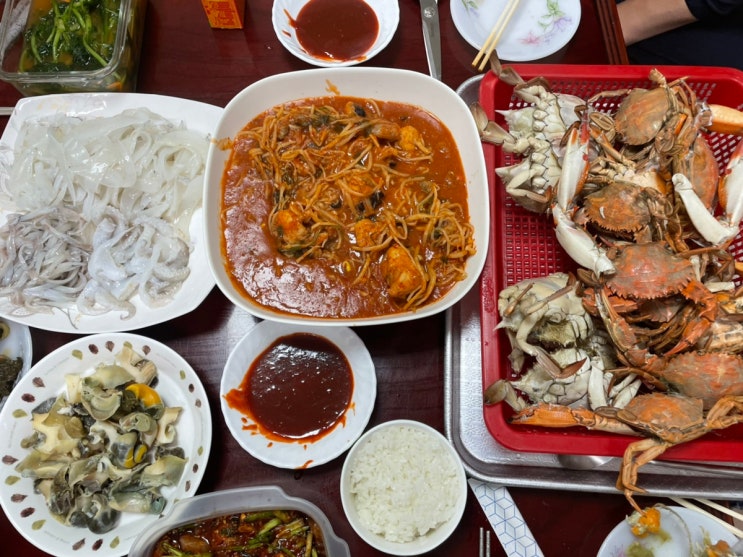  주말엔 마당캠핑! 갑오징어회, 살치살 구이, 숭어구이, 돈마호크