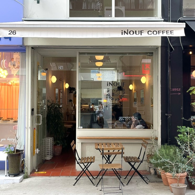  [부산/전포] In our favour, 이너프 커피 ; iNOUF COFFEE cafe
